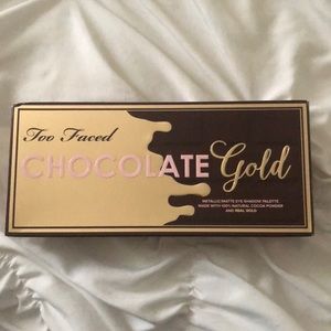 Too Faced Chocolate Gold Eyeshadow Palette